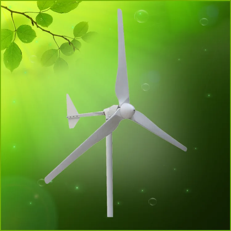 1kww wind generator turbine windmill white blades AC out put | Обустройство дома