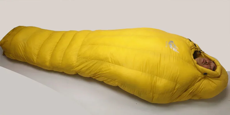 Бесплатный спальный мешок для кемпинга, 2D синтетический сверхлегкий спальный мешок, уличный спальный мешок для кемпинга Сверхлегкий зимний, мягкий теплый