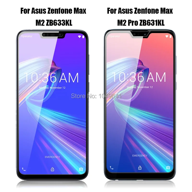 KOC3531_6_Tempered Glass for Asus Zenfone Max M2 ZB663KL Full Screen Coverage Protective Film For Asus Zenfone Max M2 Pro ZB631KL