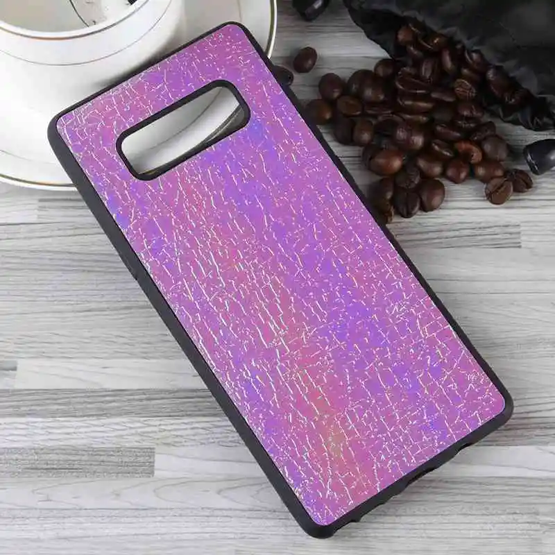 

Soft Case For Samsung Galaxy S8 S9 Plus Cover Colorful PU Leather Fitted Cases For Samsung Galaxy Note 9 8 S8 S9 Plus Back Cover