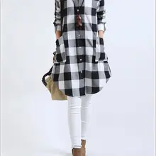 vestido xadrez para gravida