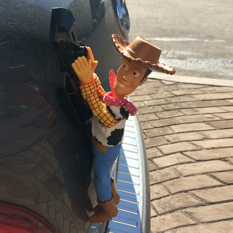Смешно прекрасный Toy Story Шериф Вуди автомобиль кукла вне повесить игрушки
