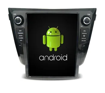 

Navirider Android 7.1 radio tape recorder 4-Core 2GB RAM 32GB rom tesla vertical screen for Nissan X-trail Qashqai head units