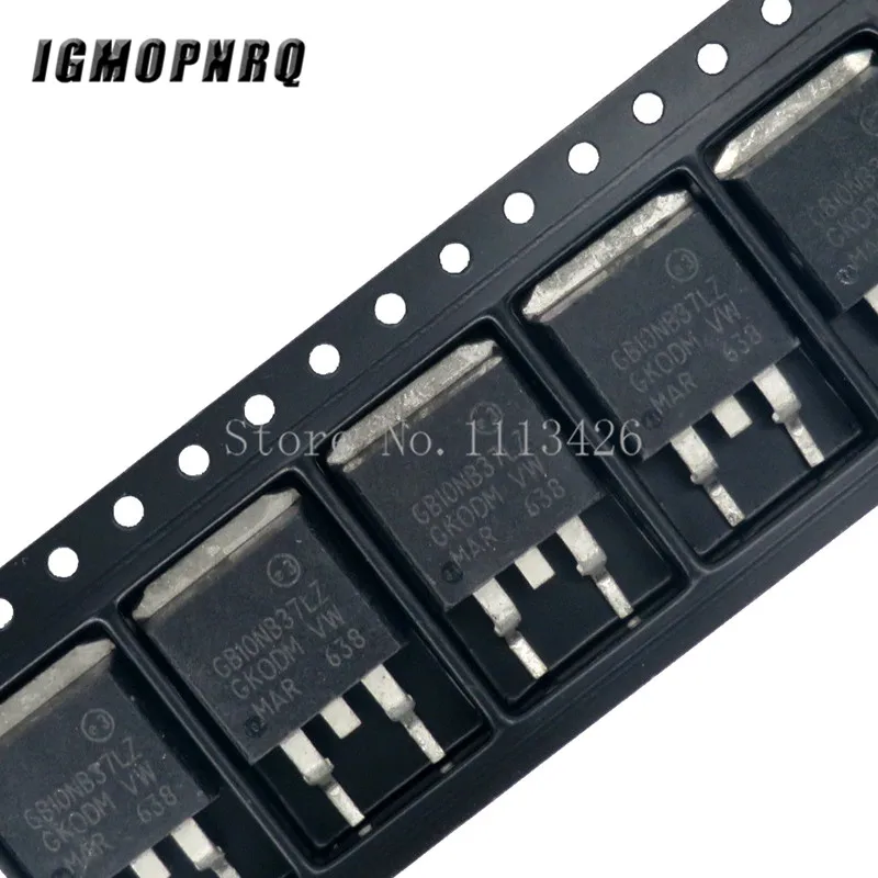 

10pcs GB10NB37LZ TO-263 STGB10NB37LZ TO263