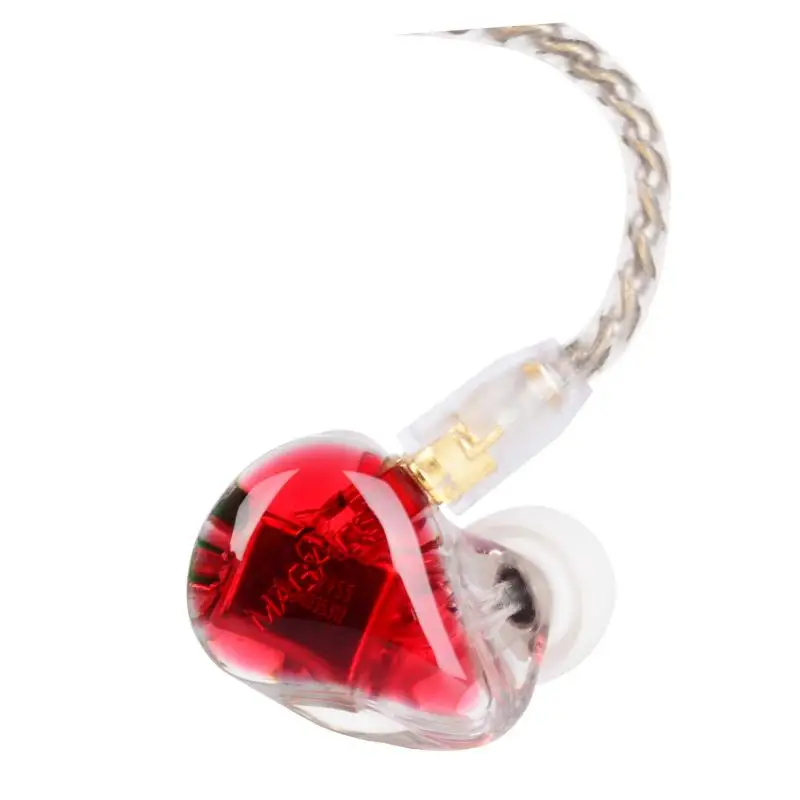 

MAGAOSI K5 In-Ear Monitor Earphone Drive Unit In Ear Earphone 5 Balanced Armature Detachable Detach MMCX Cable