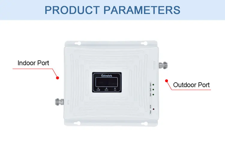Lintratek трехдиапазонный усилитель сигнала 900 1800 2100 МГц GSM повторитель 3g 4G LTE усилитель мобильный телефон повторитель 2G 3g 4G 65dB GDW#3,9