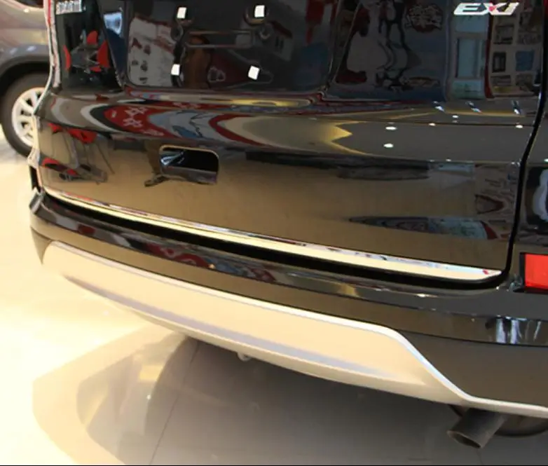 

For Honda CR-V CRV 2015 2016 ABS Chrome Rear Trunk Lid Cover Trim Car Accessories Stickers