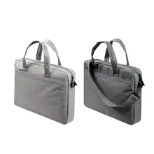 Портфель для ноутбука, деловая сумка на одно плечо 13 15 15,6 дюймов, сумка для офиса, портфель для ноутбука, s сумка-мессенджер, женские мужские сумки