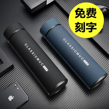 

Stainless Steel Tumbler Coffee Mug Thermos Coffee Travel Stainless Steel Vaccum Flask Thermo Bottle Hot Water Bottle 3DBWW02