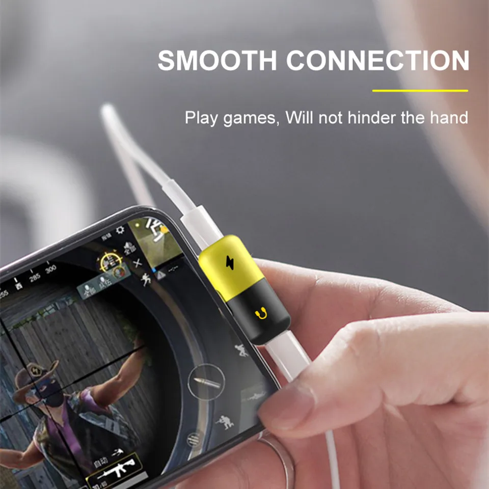 3.5mm Jack Headphones Adapter Type C Plug Charging Play Music Audio Earphone Type C USB Cable For Xiaomi Mi 8 6x Converter Adapt