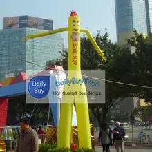 AD05 benao DHL и горячие продажи надувные две ноги танцора воздуха/Sky Dancer 16ft-23 фута Продвижение цена, радуга танцор воздуха