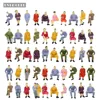 Evemodel P4302 50pcs O Scale all Seated 1:43 Painted Figures Passengers Model Railway Layout 1