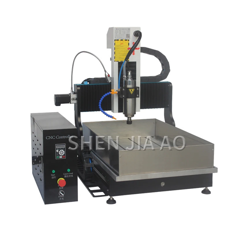 6040F 800W CNC Engraving Machine Small Milling Metal Stone Punching Lettering 110/220V 1PC | Инструменты