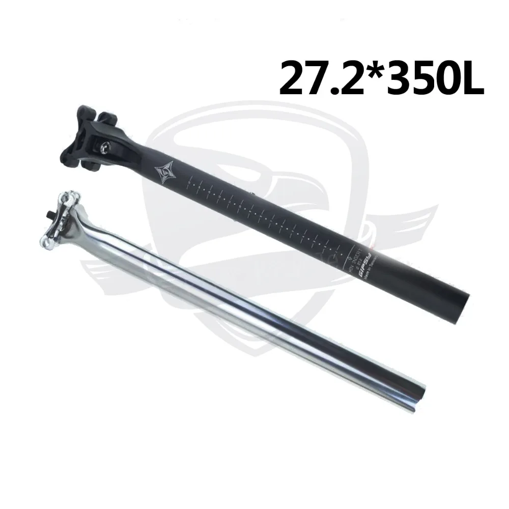 EddyFly MTB Bicycle Seat Post Aluminium Seatpost Bicycle Seat