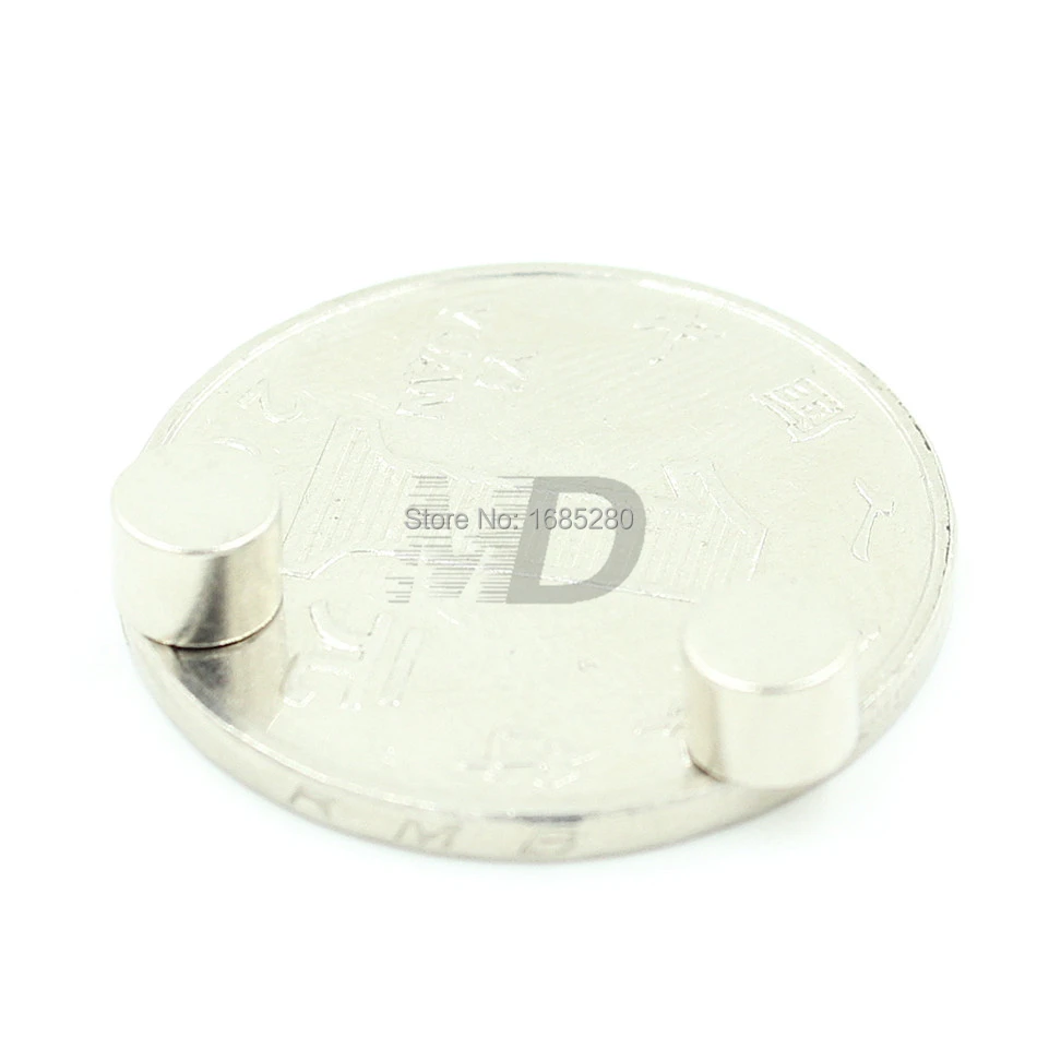 

1000pcs Neodymium N35 Dia 5mm X 3mm Strong Magnets Tiny Disc NdFeB Rare Earth For Crafts Models Fridge Sticking Free Shipping