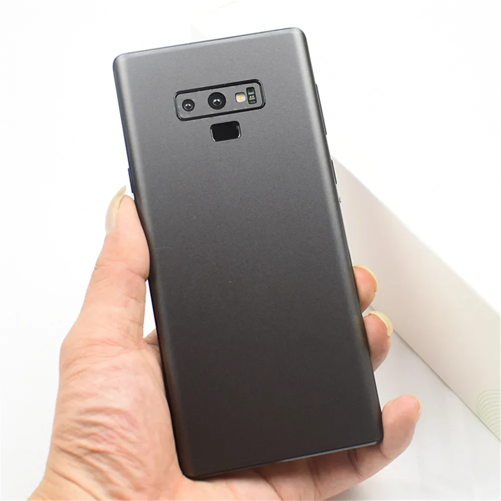 Colorful Ice Film For Samsung Galaxy Note 9 Screen Protective Stickers Color Paster Rear Decorative Back Film For Samsung Note 9 (13)