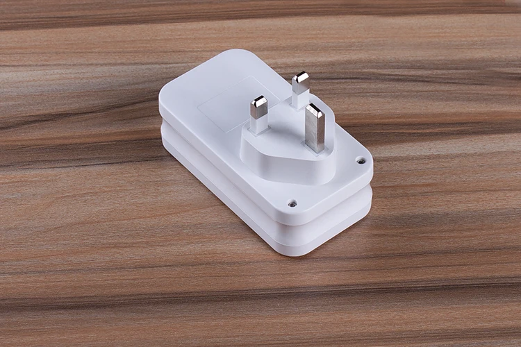 Zigbee 3.0 UK Power Socket Compatible With SamrtThings Echo Plus Smart Gadget Switch Wireless Phone APP Remote Outlet(4)