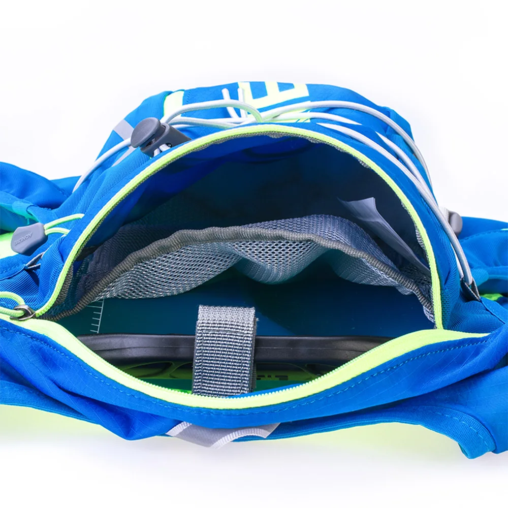 AONIJIE E904S 10L Paquete de hidratación mochila chaleco arnés agua de la vejiga senderismo Camping corriendo maratón carrera deportes - 4
