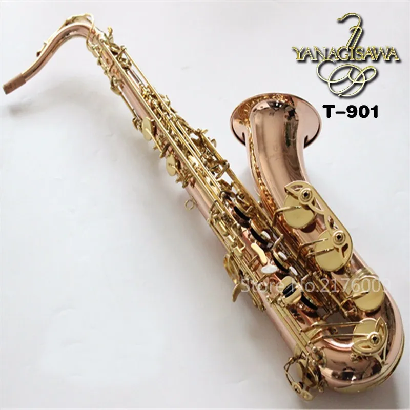 Japan-YANAGISAWA-Tenor-B-Flat-Saxophone-Mouthpiece-Sax-Bb-T-901-Professional-Performance-with-Case-Gloves