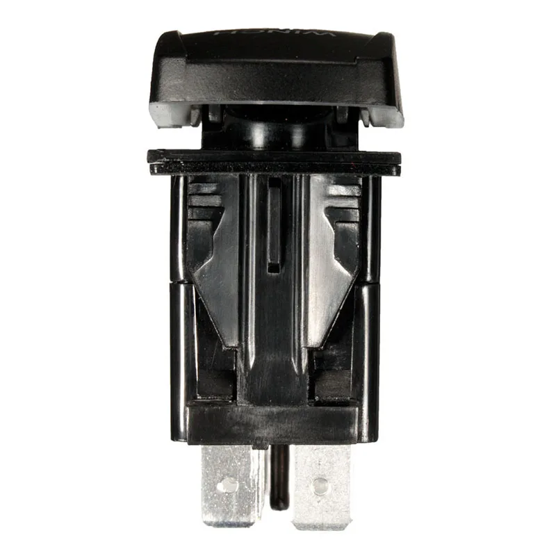 7 Pin Blue LED Laser Momentary Rocker Switch WINCH IN/OUT ON-OFF-ON 20A