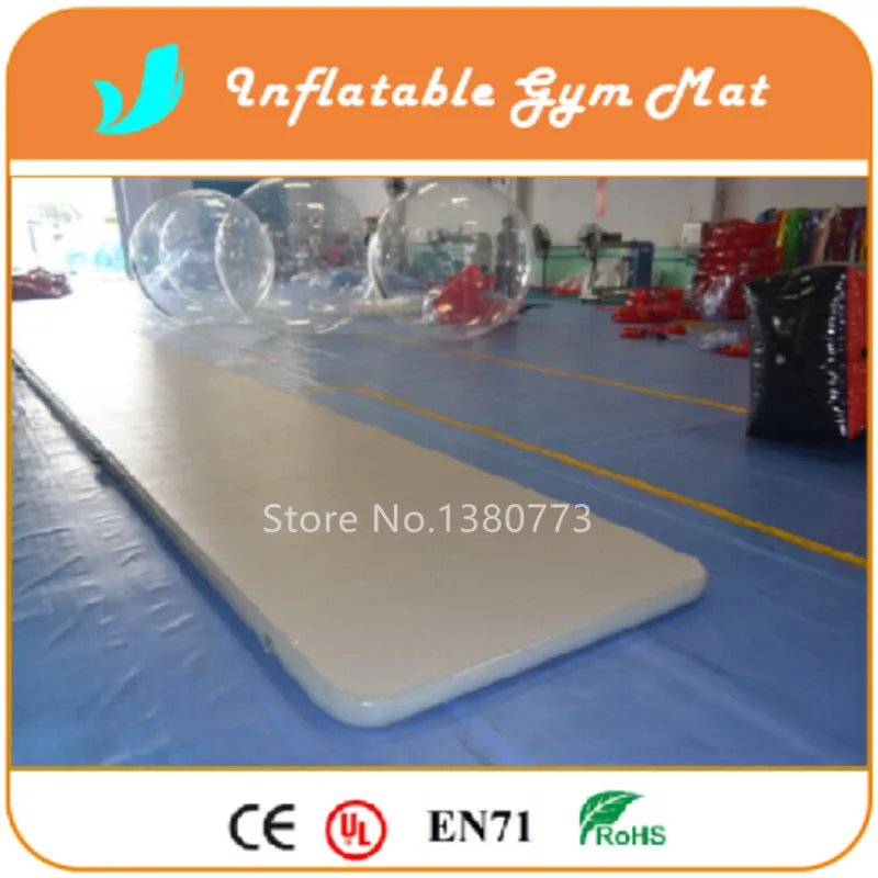 Free Shipping 8x2m Inflatable Tumble Track Inflatable Gym Mat