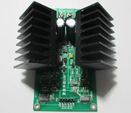 

30A dual motor drive module high power H bridge strong braking function DC motor drive board
