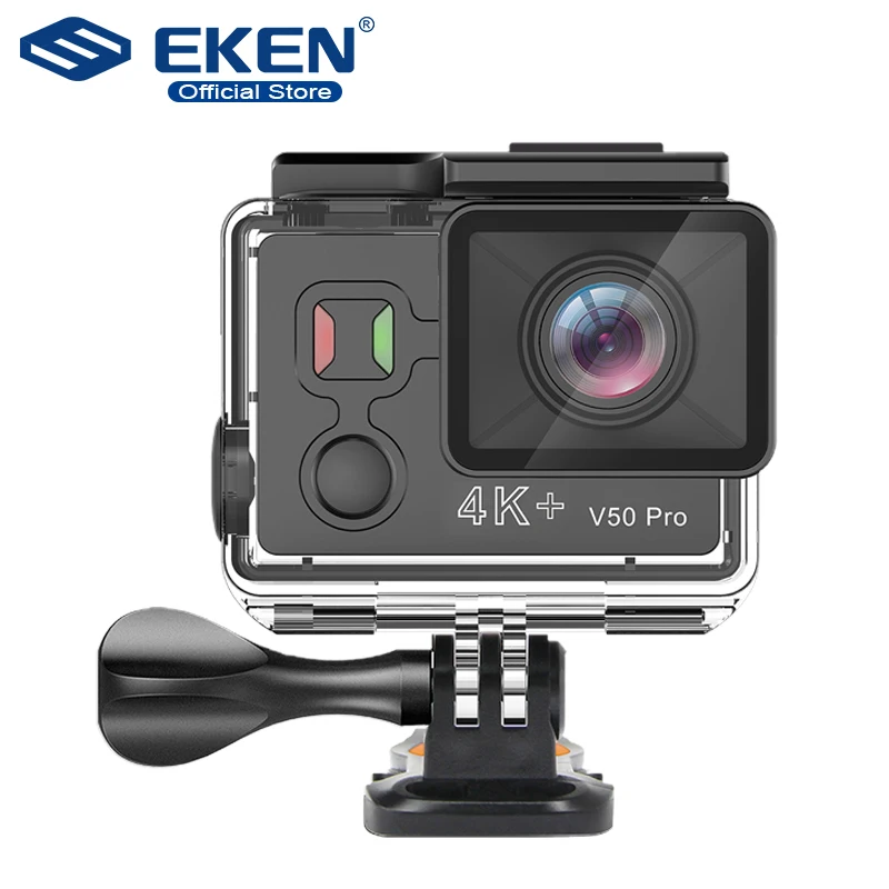 EKEN V50 Pro Экшн-камера Ambarella A12 IMX258 сенсор настоящий 4K 30FPS мотоциклетная камера WiFi Go Водонепроницаемая мини Спортивная камера EKEN V50 Pro Экшн-камера Ambarella A12 IMX258 сенсор настоящий 4K 30FPS мотоциклетная камера WiFi Go Водонепроницаемая мини Спортивная камера