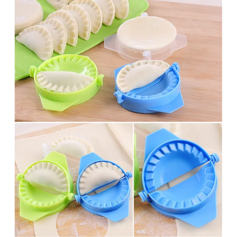 

Creative Magic Kitchen Food Grade Plastic Packaging Dumpling Machine Manual Dumpling Mold