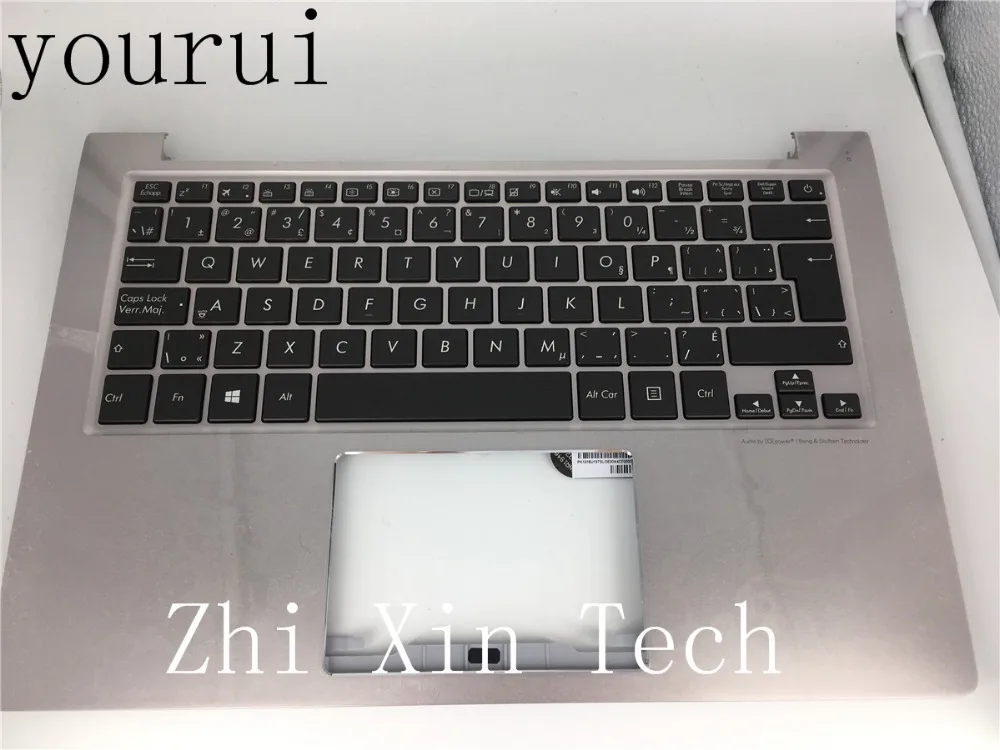 Yourui 13NB04R1AM0401 подлокотник для ноутбука только для ASUS Ux303la Замена Ux303la клавиатура Ux303la чехол