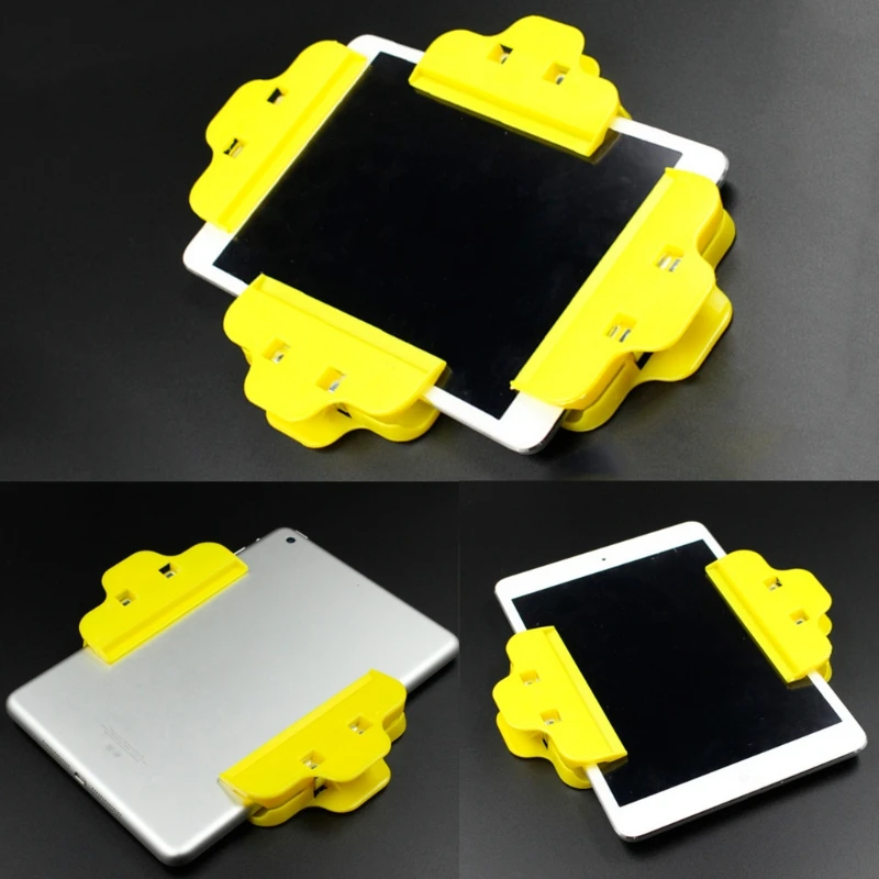 OOTDTY 1 шт Мобильный телефон Инструменты для ремонта Пластик зажимное приспособление зажим для Iphone samsung iPad для планшетов, lcd-экран Инструменты