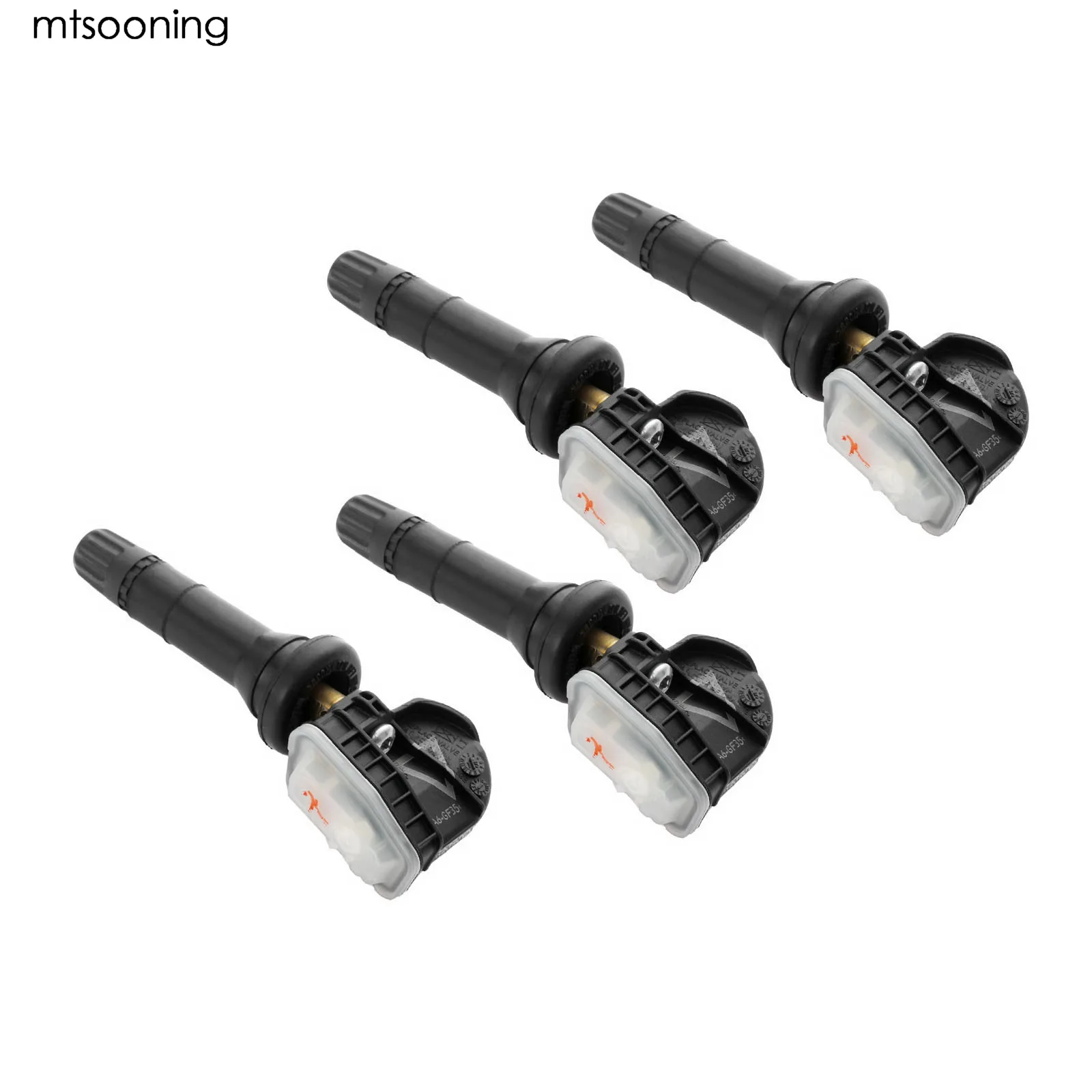 mtsooning 4Pcs Tire Pressure Sensor TMPS F2GT-1A180-CB F2GT-1A150-CB 433MHz New For 2015 2016 2017 Ford Explorer F-150 Mustang