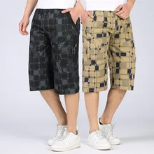 Мужские капри летние хлопковые повседневные пляжные шорты брюки мужские крутые дышащие шорты милитари pantalon corto hombre