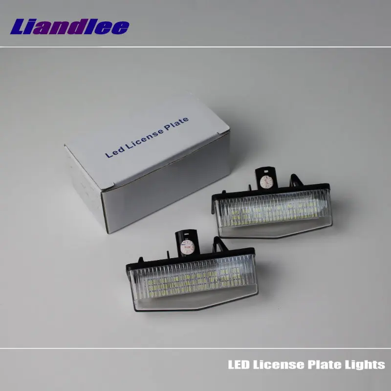 

Liandlee For Toyota Prius / LED Car License Plate Light / Number Frame Lamp / High Quality LED Lights