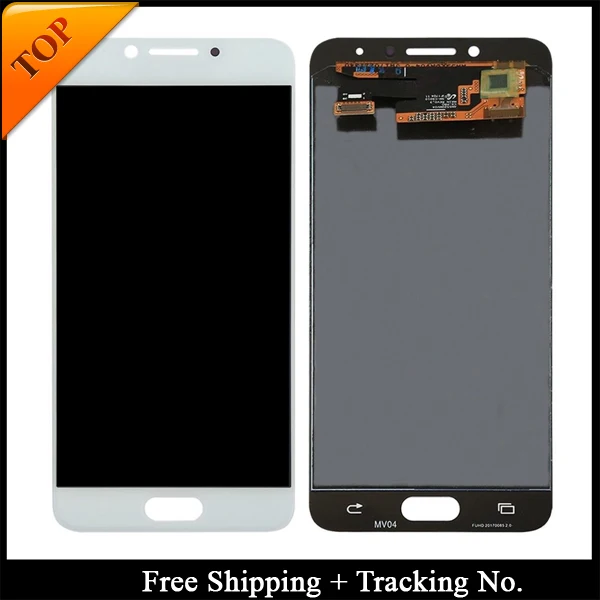 100% tested AMOLED LCD For SAMSUNG C5 