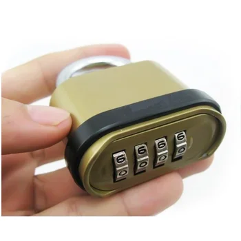 

Professional lock picks 4 Digit combination password lock Security anti-theft vintage mailbox lock Hardware Accessories