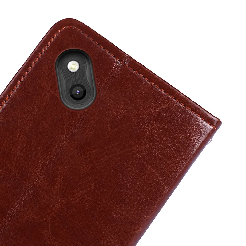 Для Wiko Солнечный чехол Роскошный кожаный флип для закат 2 защитный телефона