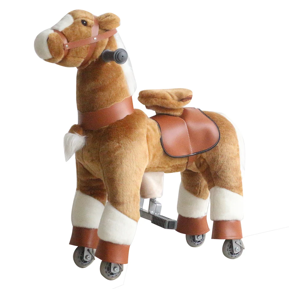 moving horse toy