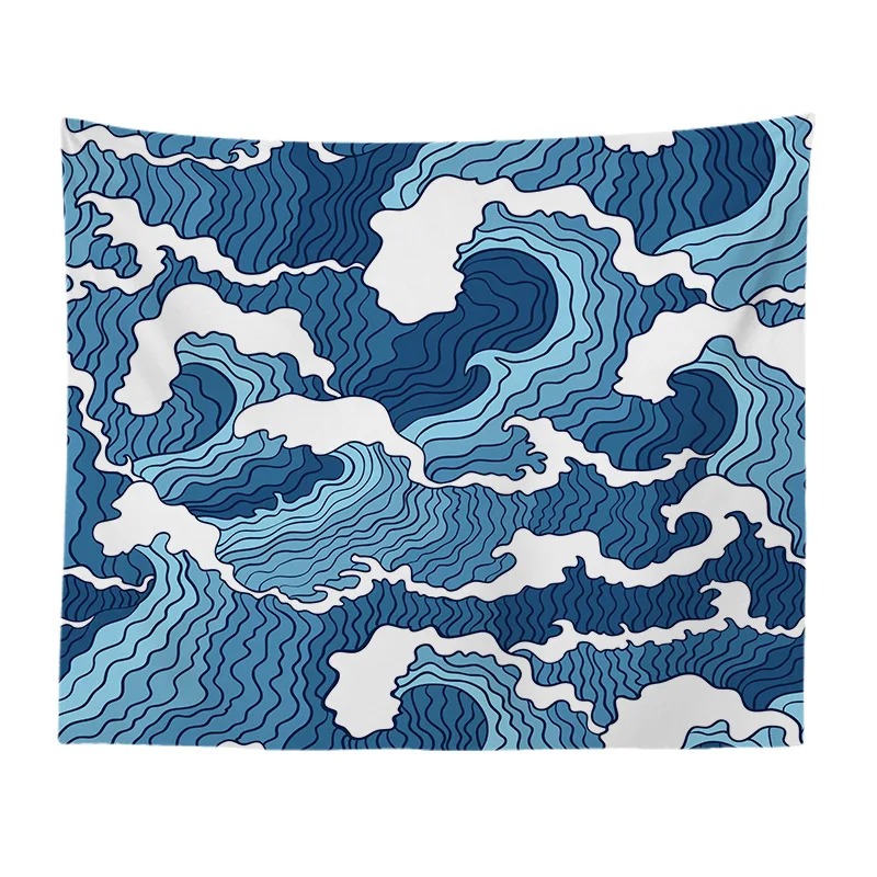 

New Geometric Irregular Hippie Mandala Pattern Tapestry abstract painting Art Wall Hanging Gobelin Livingroom Decor Crafts