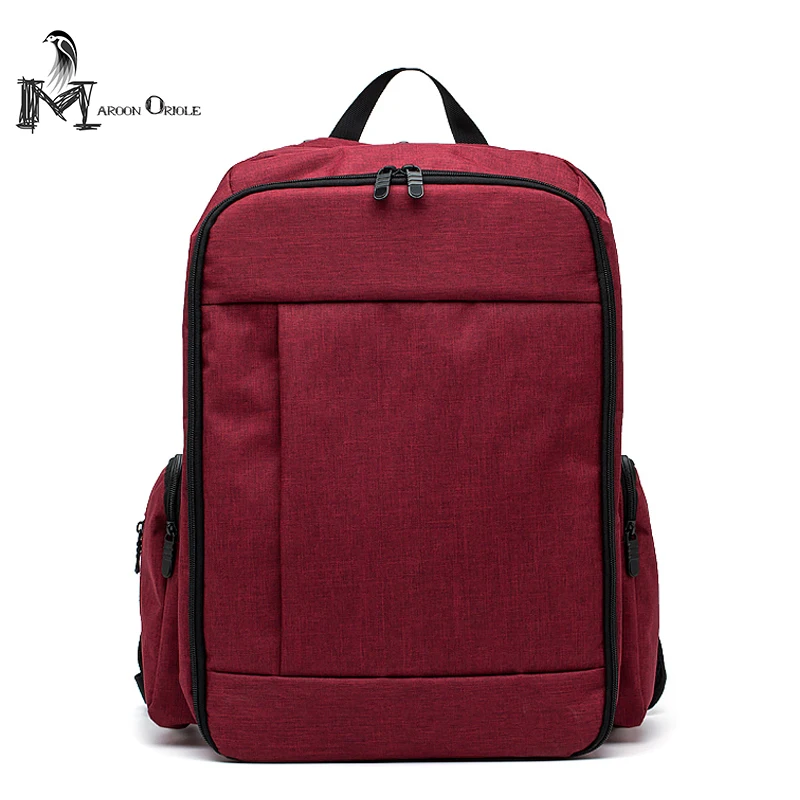 

Large diaper backpack for mummy with stroller hang grey color maternity backpack