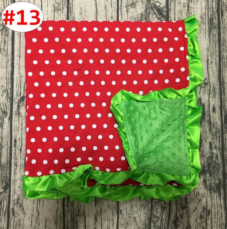 Детское мягкое одеяло, 15 стилей, модное одеяло для новорожденных, подарок для фотосъемки - Цвет: 13