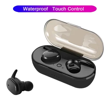 

TWS 5.0 Bluetooth Wireless Earphones True Wireless Earbuds in-Ear Stereo with Microphone Binaural Calls Headset