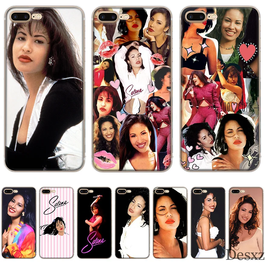 

Phone Case Selena Quintanilla High Quality Multi Colors For Apple iPhone 8 7 6 6S Plus X XS XR MAX 5 5S SE Cover