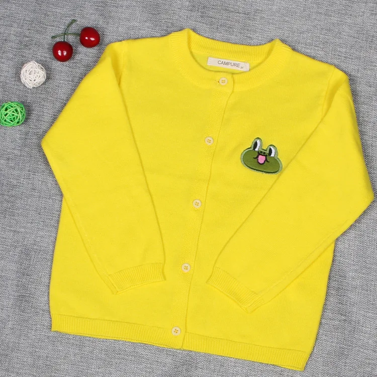 New 2017 Girls Boys Soft Comfortable Cardigan For 1 5Yrs Baby Kids