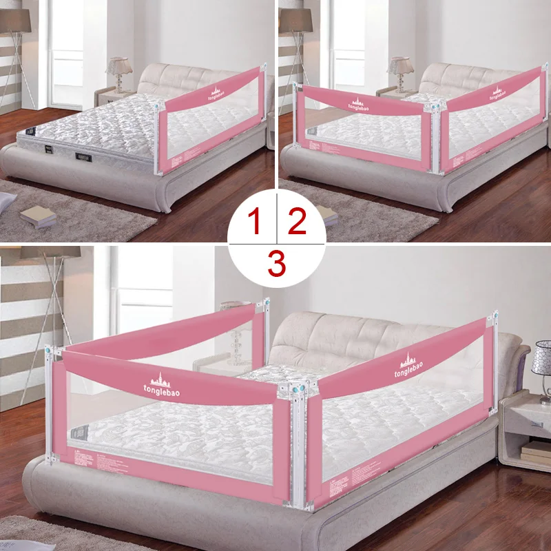 Baby Bed Fence Safety Gate Products child Barrier for beds Crib Rail Security Fencing for Children Guardrail Safe Kids playpen Baby Bed Fence Safety Gate Products child Barrier for beds Crib Rail Security Fencing for Children Guardrail Safe Kids playpen