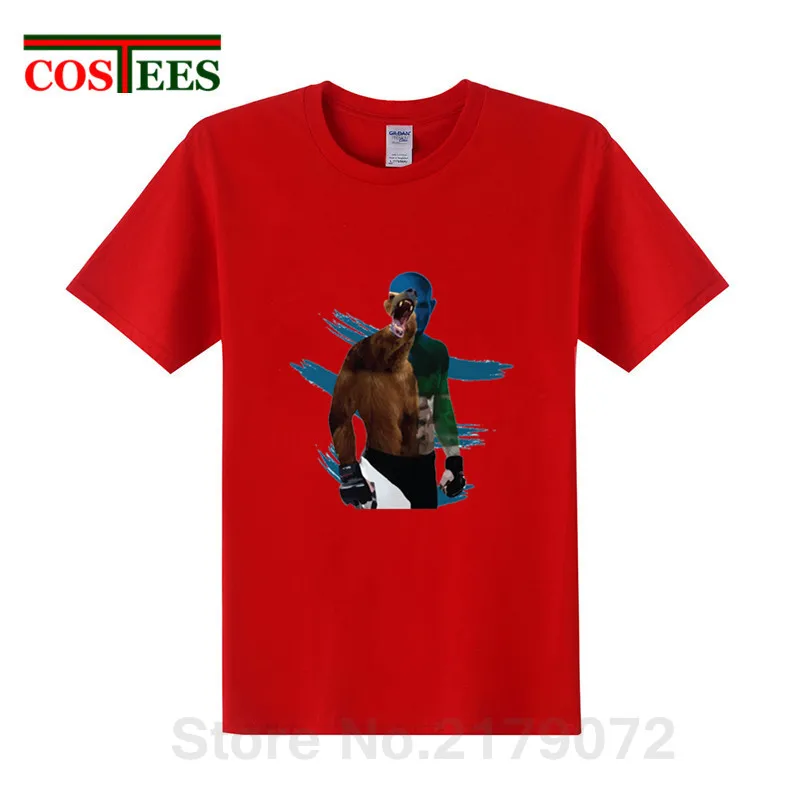 MMA الوحش يتصارع الدب الشارع الشهير العلامة التجارية الحضرية الملابس UFC Khabib Nurmagomedov T قمصان الرجال النسر Khabib الوقت القمصان أوم MMA الوحش يتصارع الدب الشارع الشهير العلامة التجارية الحضرية الملابس UFC Khabib Nurmagomedov T قمصان الرجال النسر Khabib الوقت القمصان أوم