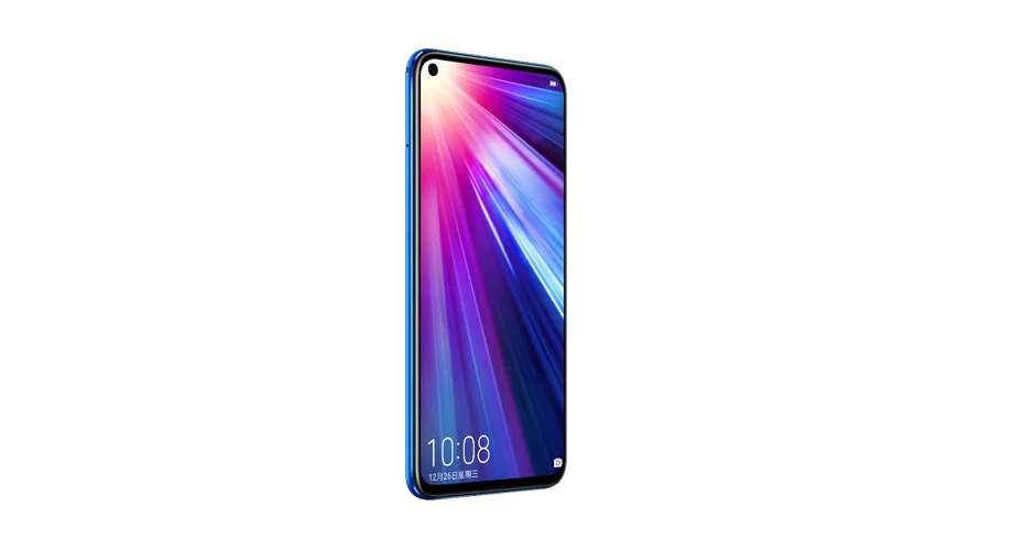 Honor v20 honor View 20 Link Turbo Смартфон honor V20 Android 9 Поддержка NFC Быстрая зарядка мобильного телефона