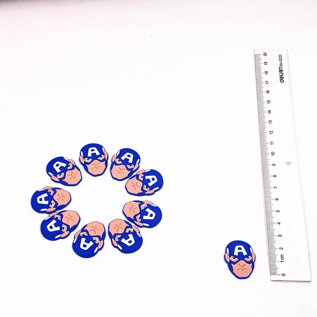 10PCS-Lovely-Cartoon-Avenger-Spiderman-Batman-Captain-America-PVC-Flatback-DIY-PVC-Shoe-Charms-DIY-Gadgets.jpg_640x640 (2)