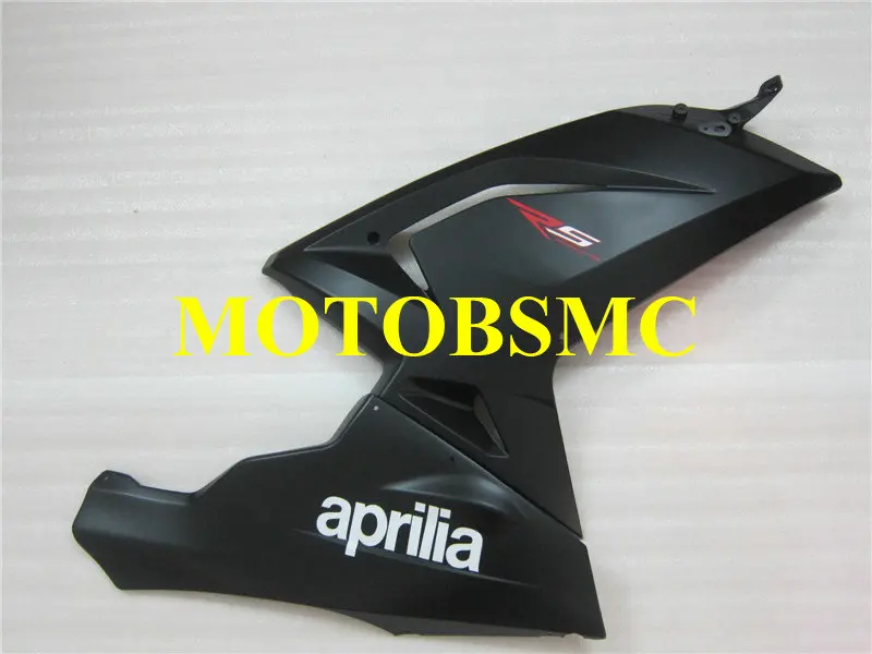 Литья под давлением обтекатель комплект для Aprilia RS125 06 07 08 09 10 11 RS 125 2006 2007 2011 ABS Матовый Черный Обтекатели набор+ подарки AA03