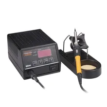 L40801D паяльная станция с постоянной температурой Leda цифровой дисплей Интеллектуальный бессвинцовый термостат 60 Вт