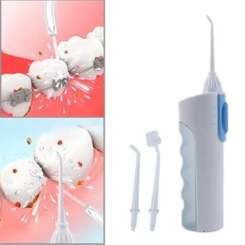 

Portable Dental Hygiene Floss Dental water flosser Jet Cleaning Tooth Mouth Denture Cleaner Irrigator Of the Oral 170ml
